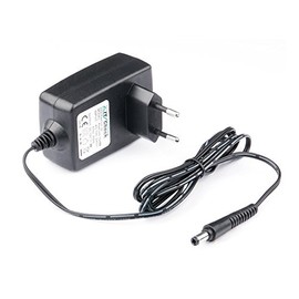KesCom 12 V Adaptor/Charger Up To 2 A 2000mA Jack Barrel Jack 3.5 mm x 1,35 mm with Inside For Many Electronics