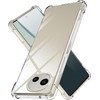 LAYJOY AQUOS R9 Case, Shockproof, Transparent Soft TPU SH-51E SH-M28