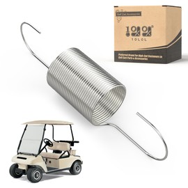 10L0L Carburetor Throttle Return Spring for 1981-1995 Club Car Gas Golf Cart, Replaces OEM Numbers BCC6582, 1016582, 1016582, PRT-6346