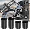 SYOWADA Docking Hardware Covers Kit, Replacement for Harley Davidson Touring