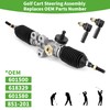 10L0L Golf Cart Steering Assembly for EZGO RXV Electric Gas