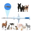 Manruta 134.2KHZ Animal ID Microchip for Dogs Cats and Horse