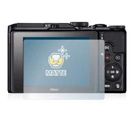 BROTECT Anti-Glare Screen Protector for Nikon Coolpix A900 (Pack of 2) Matte Screen Protector, Anti-Reflection, Anti-Fingerprint