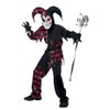 Child's Sinister Jester Costume Medium (8-10)