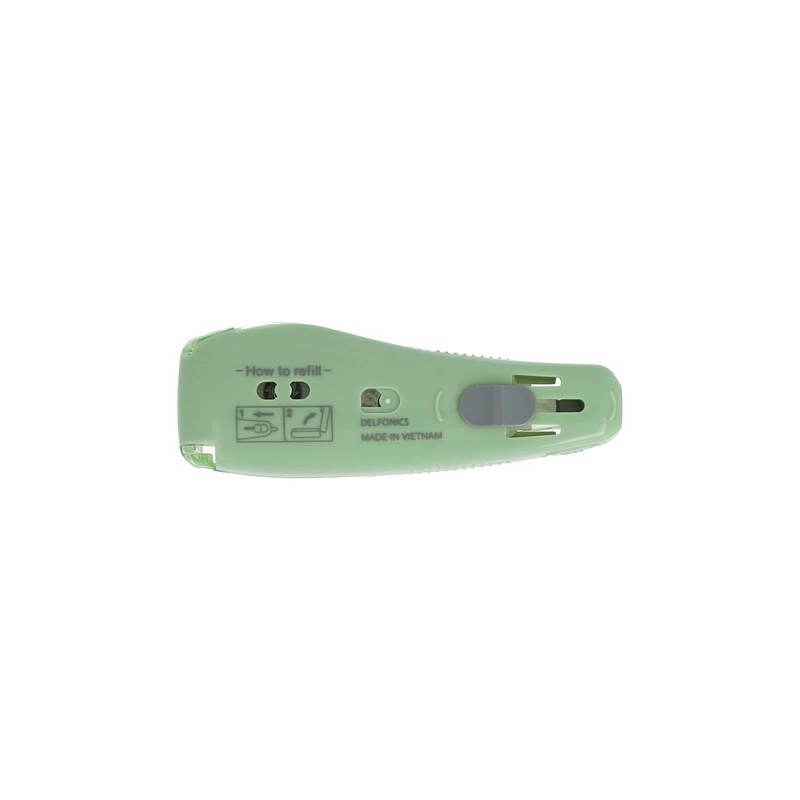 Delphonics Rolburn Correction Tape Replaceable (Light Pink)