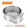 PATIKIL 80 Mesh Lab Sieve 4" Diameter Test Sieve 304