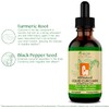 Turmeric Curcumin Drops with Black Pepper – All-Natural Inflammation Support