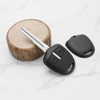 eMagTech Pack of 2 Car Key Housing with Right Groove