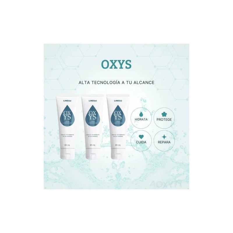 Oxys Crema Coadyuvante 65ml - Pack 3 Piezas. Todo Tipo