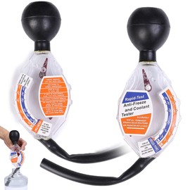 2 pieces car antifreeze tester: car coolant tester, coolant tester, car coolant tester, antifreeze tester up to -43 °C, antifreeze tester detector for motor vehicles accessories