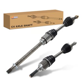 ODM Pair Front Left and Right CV Axle Shaft Assembly Fit Nissan 2008-2013 Rogue L4 2.5L AWD, 2014-2015 Rogue Select L4 2.5L AWD, Driver and Passenger Side Axle Replace 666287 666285