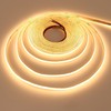 GOMING 12V 5mm Width COB LED Strip Light Warm White