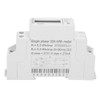WattHour Meter Smart Miniature SinglePhase Electricity LCD Display DDS5188