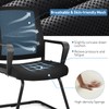 GLOBALWAY Conference Chair Set of 2, Meeting Room Chair with