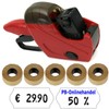 Price Gun Set | UNO C6 Labelling Device | Hand
