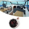 2in Fuel Level Gauge Colorful Backlight Fuel Level Meter for