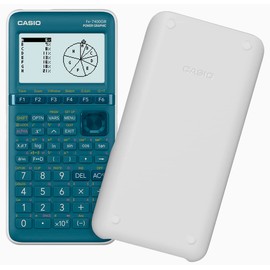 Casio FX-7400GIII Grafikrechner Cyan Display (Stellen): 21 batteriebetrieben (B x H x T) 87.5 x 21.3