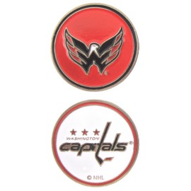 Team Golf Washington Capitals Double Sided Ball Marker