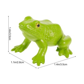 TOYANDONA 1 Set Animal Life Cycle Figures of Frog Growth Cycle Biological Model Figure Toys Animal Growth Model Figure Educational Development Toys Teaching Tool