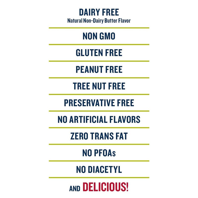 Skinny Pop Microwave Butter Popcorn, 8.4 oz (Pack of 2)