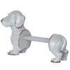 NIKKY HOME Dachshund Dog Paper Towel Holder Wiener Dog Vintage