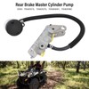 Luocute Rear Brake Master Cylinder Pump, 705601273 Replacement for Renegade
