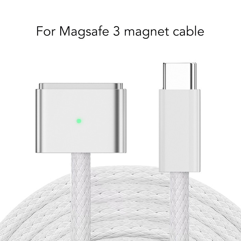 Type C to for Magsafe 3 Charging Cable 140W PD