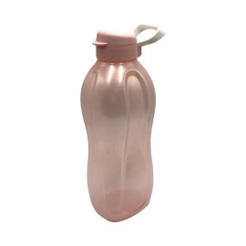 Tupperware Extra Large ECO Bottle Water 2 L/ 64 OZ in Pearl Pink Color w/Handle