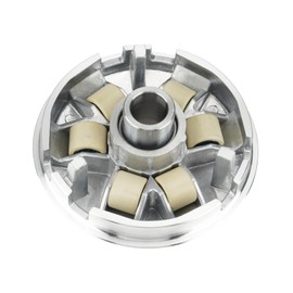 YOUXMOTO Complete Variator Kits for Gy6 125cc/150cc 152QMI/157QMJ Engine, Drive Wheel Assy Performance 14 Gram Rollers CVT Front Clutch for Scooter Atv and Go Kart