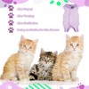RUGBOL Cat Recovery Suit, Cat Surgery Recovery Suit Cat Baby
