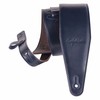 Nefelibata 3" Wide Guitar Strap, Full Grain Italian Leather Adjustable