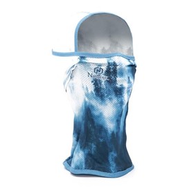 Cloud Forest Balaclava Ski Mask (Navy Blue)