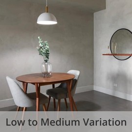 VASARI Lime Plaster & Paint | LIME PAINT | Made from Natural Lime and Powdered Marble | color: Refined Gold #5 | size: 1 Quart