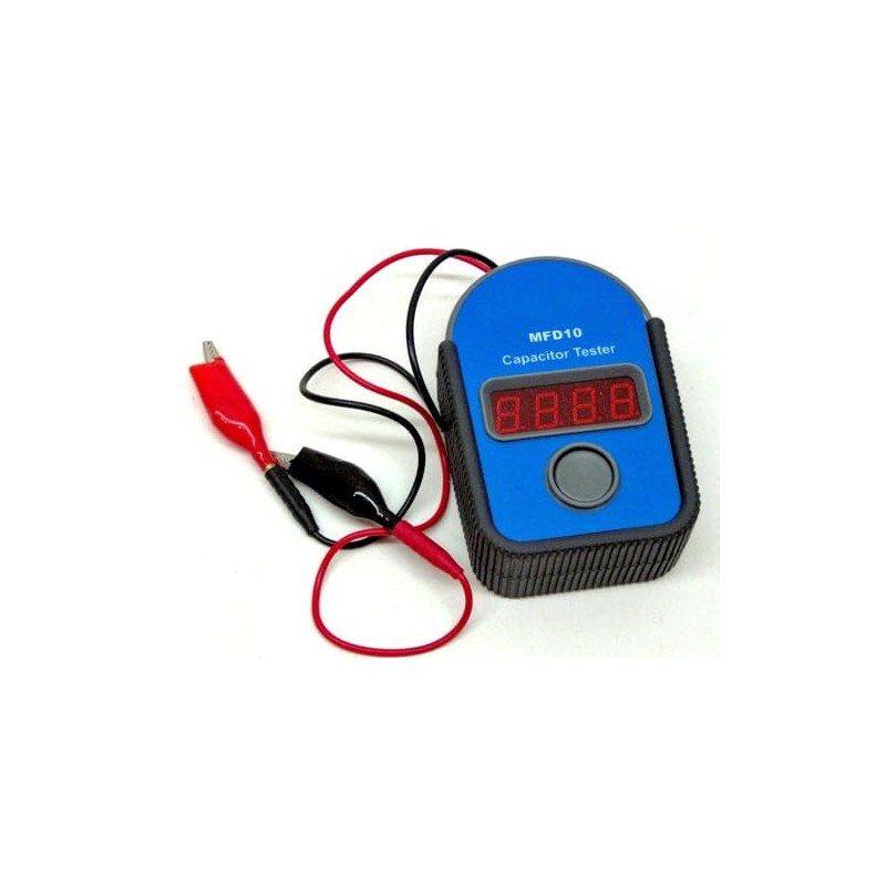 DBCYZ MFD10 Digital Capacitor Tester Meter.01-10000 mfd's for SUPCO Sealed