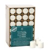 Hosley Unscented White Votive Candles, 72-Pack – Clean-Burning, Long-Lasting 10-12