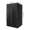 Mobile Foldable Changing Room with Shading Curtain, Portable Fitting Room