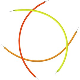 HODASHI 1 Pc 300mm DC3V 130/300mm Flexible Filament LED Filament Edison Bulb LED Bead Diodes Light Accessories,Warm Light,2200K Light Bulbs (Blue)