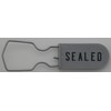 Plastic Wire Padlock Security Seals Sequentially Numbered (Pack of 100)