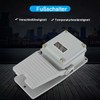 Lfhelper Electric Foot Switch 250V 15A Foot Pedal Switch LT3