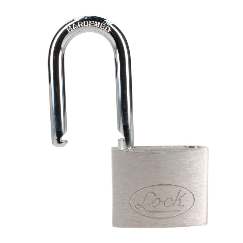 Lock L22L50EACB Candado de acero largo 50 mm, llave estándar