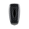 ABS Carbon Fiber Car Key Cover For Ford Transit Custom