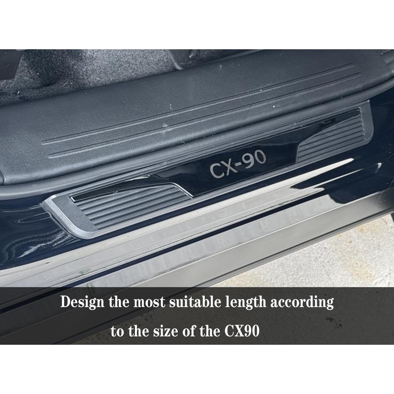 Door Sill Protector Trim Guard for Mazda CX-90 cx90 2024