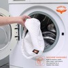 Cooling Knee Pillow for Side Sleepers w/ Strap & 2