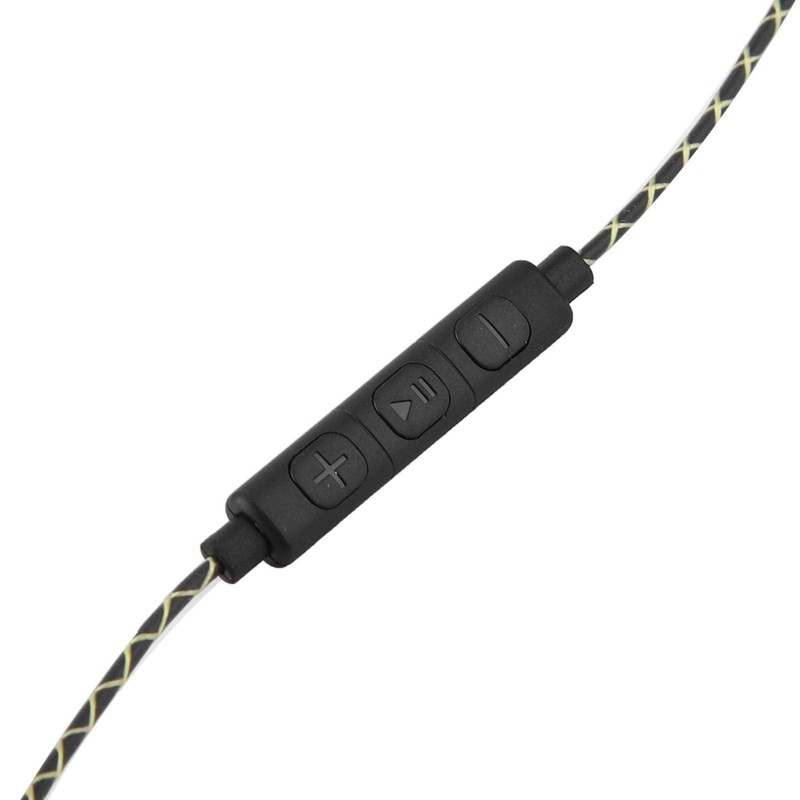 Generici Helmet Headphones, Motorcycle Helmet Headset Black HiFi Durable