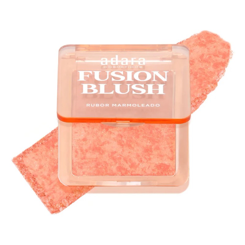 Rubor Adara Fushion Blush Marmoleado Tono Del Maquillaje 04 Dolce
