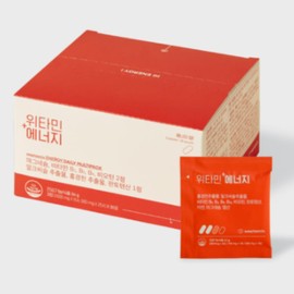 Withamin Wetamin Comprehensive All-in-One Nutrient Vitamin Energy Gift 30 Packets / 위타민 종합 올인원 영양제 비타민 에너지 선물 30포