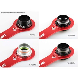 Bicycle Multifunctional BB Wrench Bottom Bracket Tool