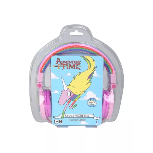 Adventure Time Stereo Headphones: Lady Rainicorn
