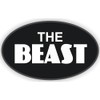 CafePress The Beast Sticker Oval Car Bumper Sticker