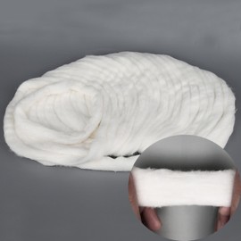 300g Pure Cotton Premium Beauty Coil，Organic Cotton Balls, Cotton Beauty Coil Salon Coil Cotton Roll ，Super Soft,About 100 Ft / 30 M, for Professional Manicures and Salon for Everyday Household Use